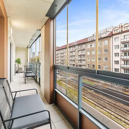 Apartment Lam Urban - Balcony *