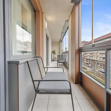 Apartment Lam Urban - Balcony *