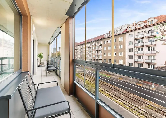 Appartement Lam Urban - Balcony *