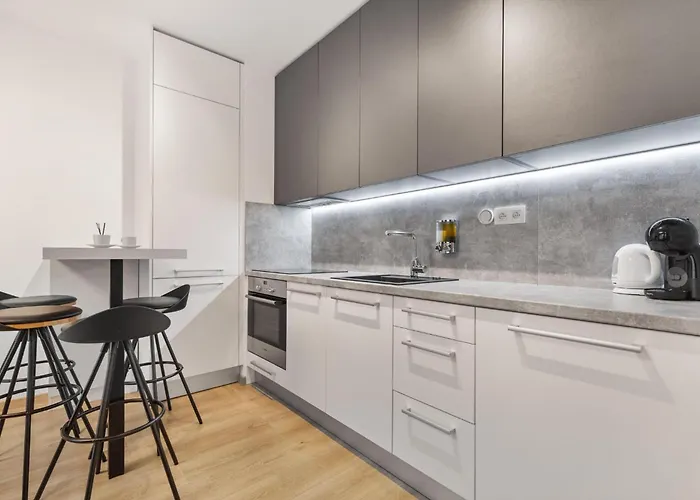 Apartmán Lam Urban - Balcony Bratislava