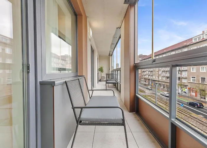 Appartement Lam Urban - Balcony *