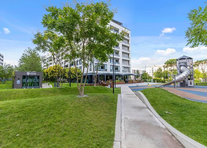 Lam Urban - Balcony Apartment Bratislava